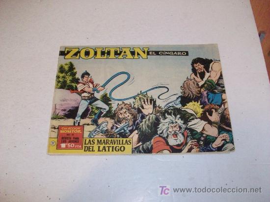 Tebeos: ZOLTAN EL ZINGARO  (original),    n&ordm;    21 - Foto 1