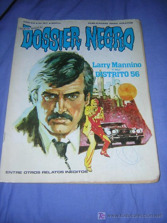 Tebeos: DOSSIER NEGRO n&ordm; 157 - Foto 1