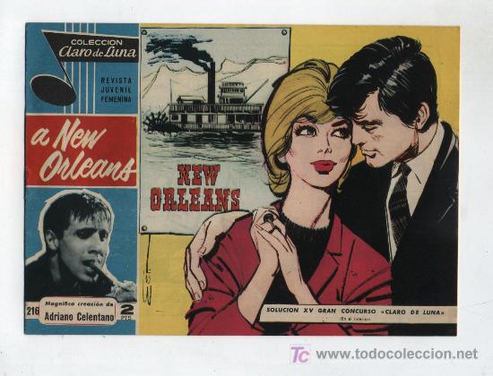 Tebeos: Claro de Luna. n&ordm; 216. &iexcl;IMPECABLE! - Foto 1