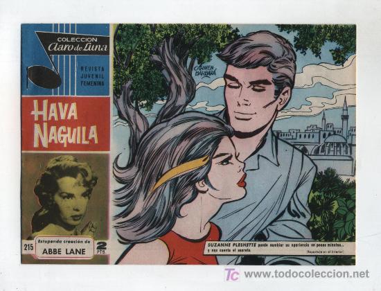 Tebeos: Claro de Luna. n&ordm; 215 &iexcl;IMPECABLE! - Foto 1