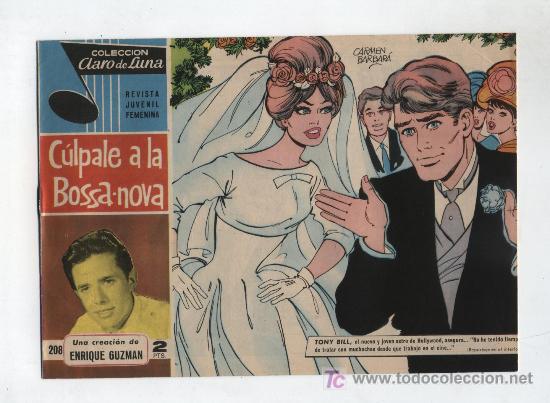 Tebeos: Claro de Luna. n&ordm; 208 &iexcl;IMPECABLE! - Foto 1