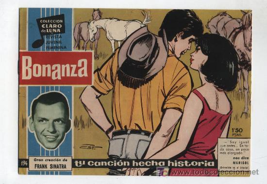 Tebeos: Claro de Luna. n&ordm; 194. &iexcl;IMPECABLE! - Foto 1