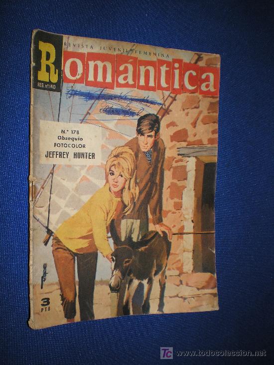 Tebeos: REVISTA JUVENIL FEMENINA ROMANTICA N&ordm; 178