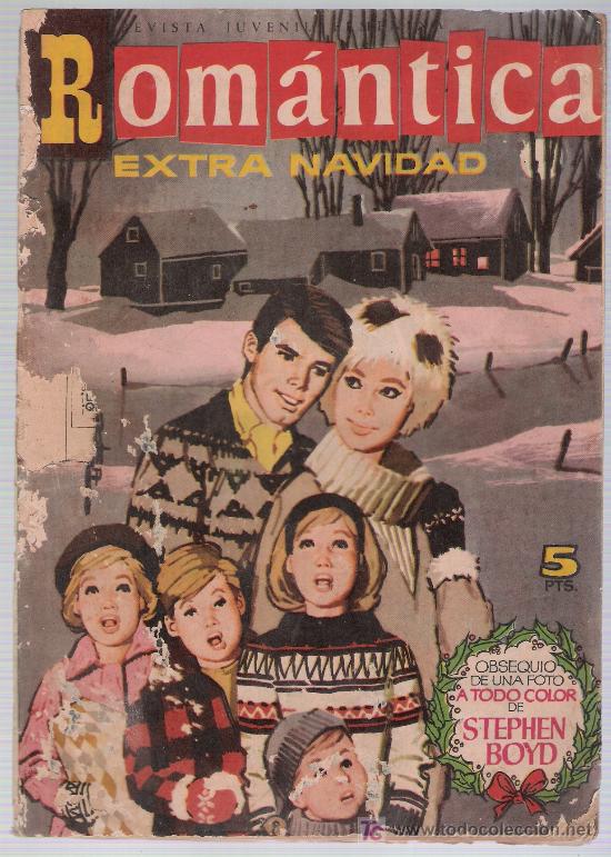Tebeos: Rom&aacute;ntica. Extra de Navidad. - Foto 1