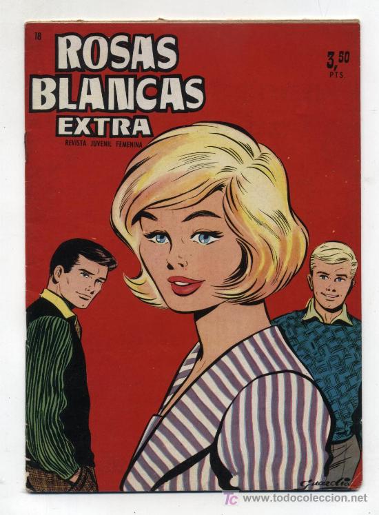 Tebeos: Rosas Blancas Extra n&ordm; 18. - Foto 1