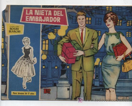 Tebeos: Rosas Blancas n&ordm;  255 - Foto 1