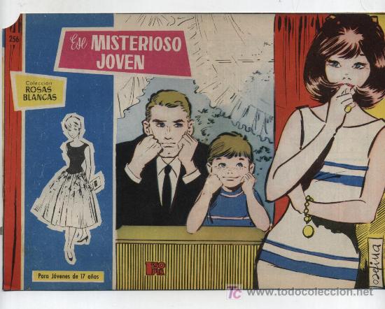 Tebeos: Rosas Blancas n&ordm; 256. - Foto 1