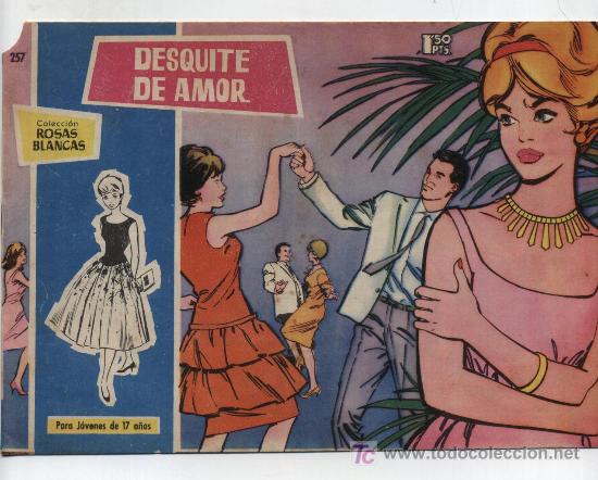 Tebeos: Rosas Blancas n&ordm;  257 - Foto 1