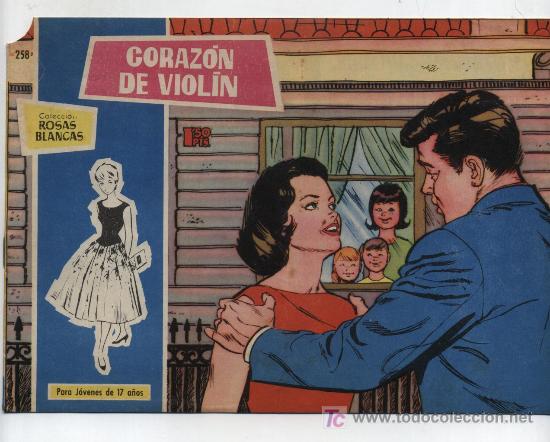Tebeos: Rosas Blancas n&ordm;  258. - Foto 1