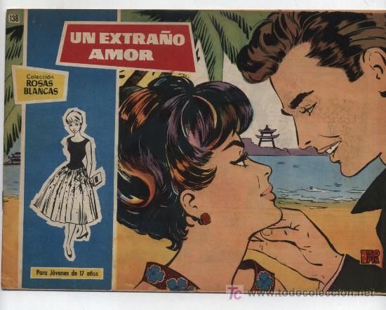 Tebeos: Rosas Blancas n&ordm; 138. - Foto 1