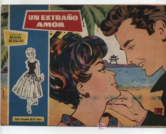 Tebeos: Rosas Blancas n&ordm; 138. - Foto 1
