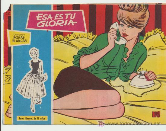 Tebeos: Rosas Blancas n&ordm; 262. - Foto 1