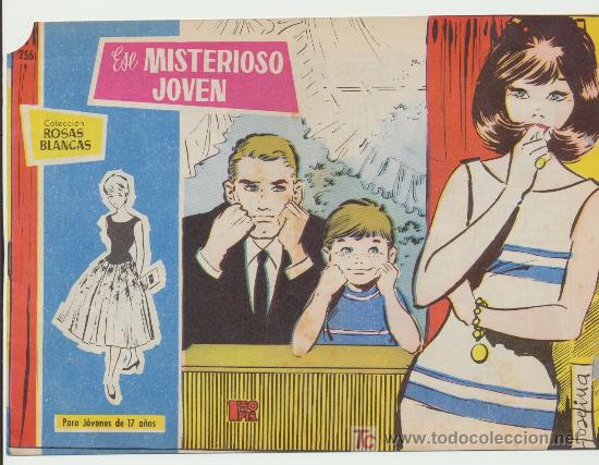 Tebeos: Rosas Blancas n&ordm; 256. - Foto 1