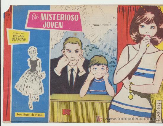 Tebeos: Rosas Blancas n&ordm; 256. - Foto 1