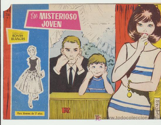 Tebeos: Rosas Blancas n&ordm; 256. - Foto 1