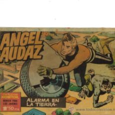 Tebeos: ANGEL AUDAZ ( IBERO MUNDIAL EDICION) ORIGINAL 1962 Nº.1. Lote 26422328