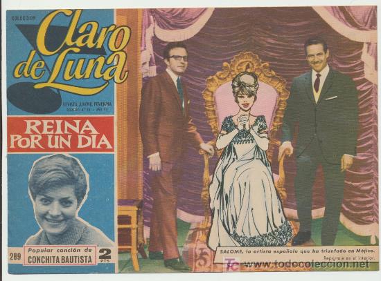 Tebeos: Claro de Luna n&ordm;  289.  &iexcl;IMPECABLE! - Foto 1