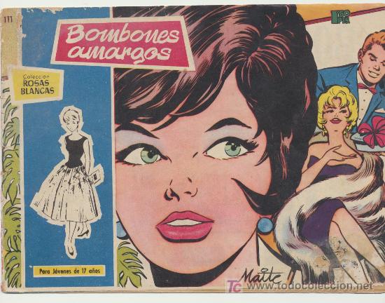 Tebeos: Rosas Blancas n&ordm; 111. - Foto 1