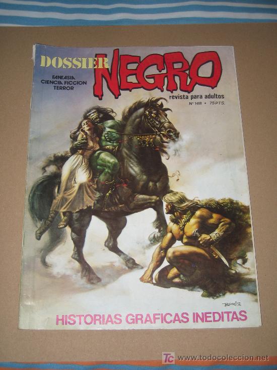 Tebeos: DOSSIER NEGRO N&ordm; 148 - Foto 1