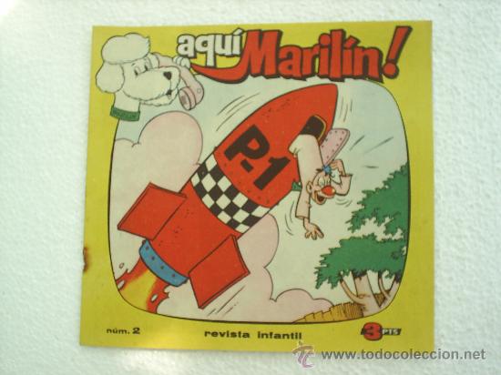 BDs: AQUI MARILIN,  N.2 ,IBERO MUNDIAL 1963