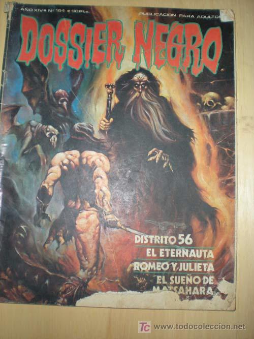Tebeos: DOSSIER NEGRO - Foto 1