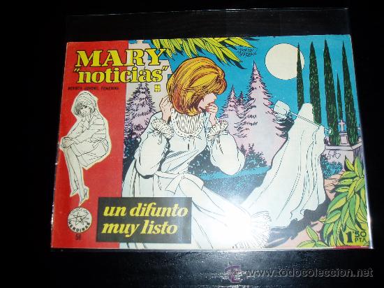 Livros de Banda Desenhada: MARY NOTICIAS  N&ordm; 56.