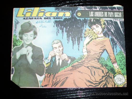 Livros de Banda Desenhada: LILIAN AZAFATA DEL AIRE  N&ordm; 47.   IBERO MUNDIAL DE EDICIONES .