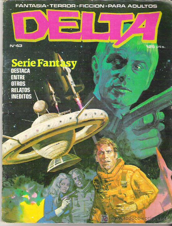Tebeos: delta n&ordm; 43 ** 1980 - Foto 1