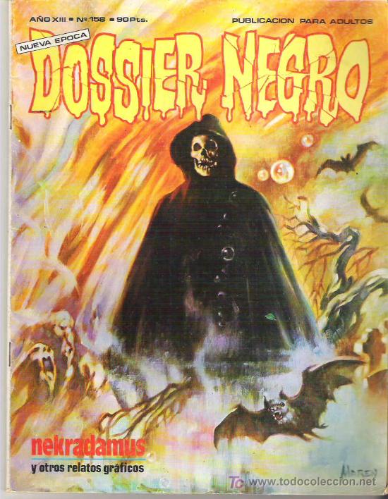 Tebeos: dossier negro - n&ordm; 158 - Foto 1
