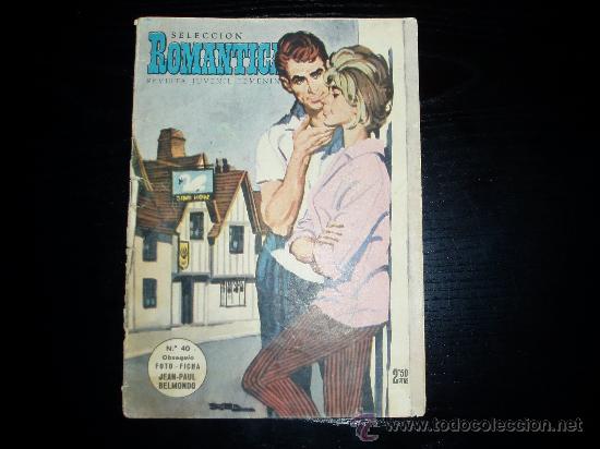 Livros de Banda Desenhada: ROMANTICA  N&ordm; 40.  IBERO MUNDIAL DE EDICIONES.