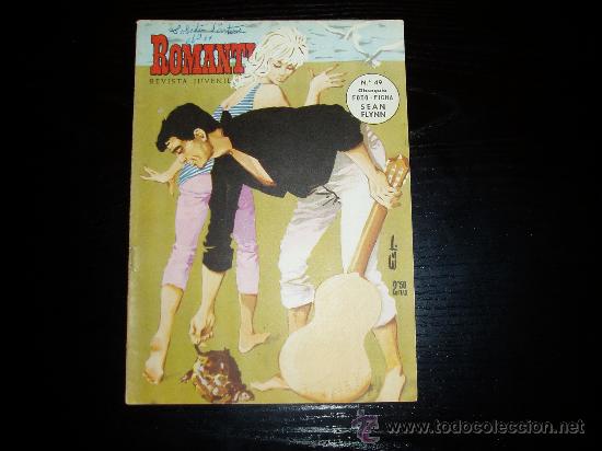 Livros de Banda Desenhada: ROMANTICA  N&ordm; 49.  IBERO MUNDIAL DE EDICIONES.