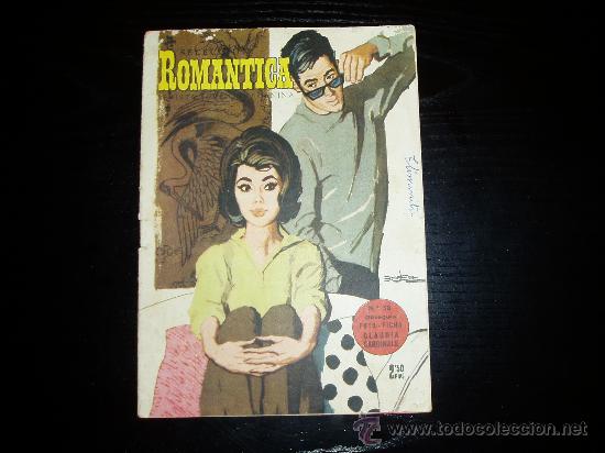Tebeos: ROMANTICA  N&ordm; 58.  IBERO MUNDIAL DE EDICIONES.