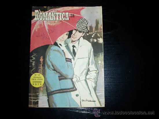 Tebeos: ROMANTICA  N&ordm; 61.  IBERO MUNDIAL DE EDICIONES.