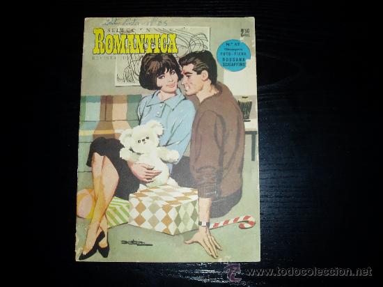 Tebeos: ROMANTICA  N&ordm; 62.  IBERO MUNDIAL DE EDICIONES.