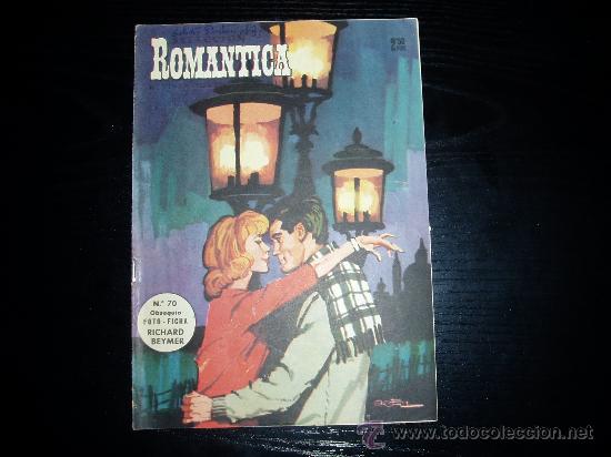 Tebeos: ROMANTICA  N&ordm; 70.  IBERO MUNDIAL DE EDICIONES.