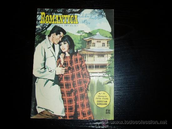 Tebeos: ROMANTICA  N&ordm; 71.  IBERO MUNDIAL DE EDICIONES.