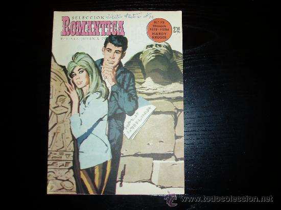 Tebeos: ROMANTICA  N&ordm; 72.  IBERO MUNDIAL DE EDICIONES.