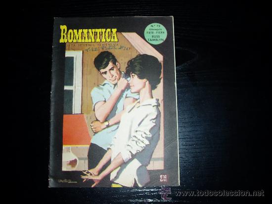 Tebeos: ROMANTICA  N&ordm; 73.  IBERO MUNDIAL DE EDICIONES.