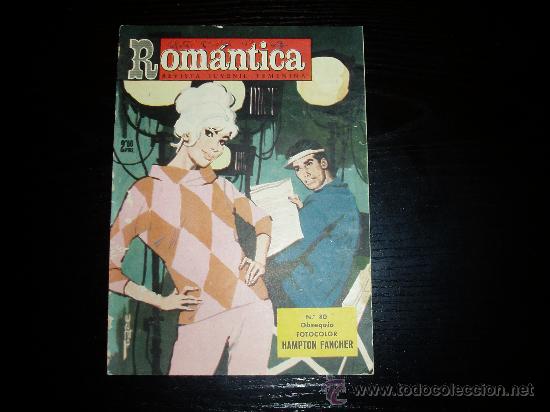 Tebeos: ROMANTICA  N&ordm; 80.  IBERO MUNDIAL DE EDICIONES.