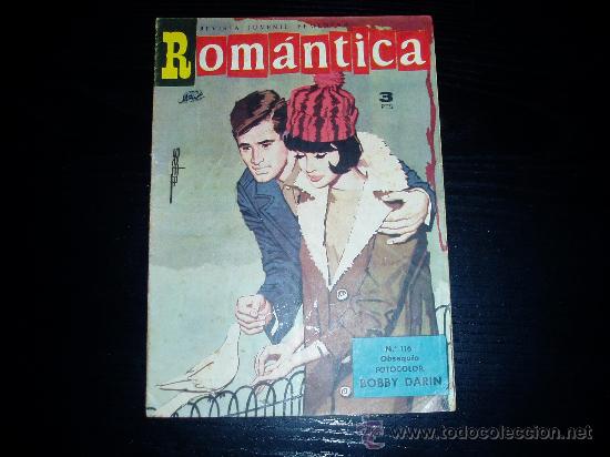 Tebeos: ROMANTICA  N&ordm; 116.  IBERO MUNDIAL DE EDICIONES.