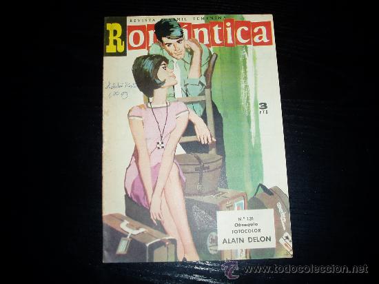 Tebeos: ROMANTICA  N&ordm; 131.  IBERO MUNDIAL DE EDICIONES.