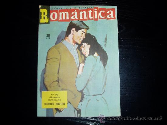 Tebeos: ROMANTICA  N&ordm; 145.  IBERO MUNDIAL DE EDICIONES.