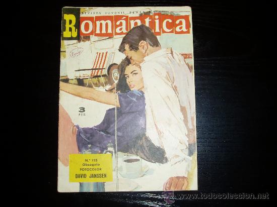Tebeos: ROMANTICA  N&ordm; 155.  IBERO MUNDIAL DE EDICIONES.
