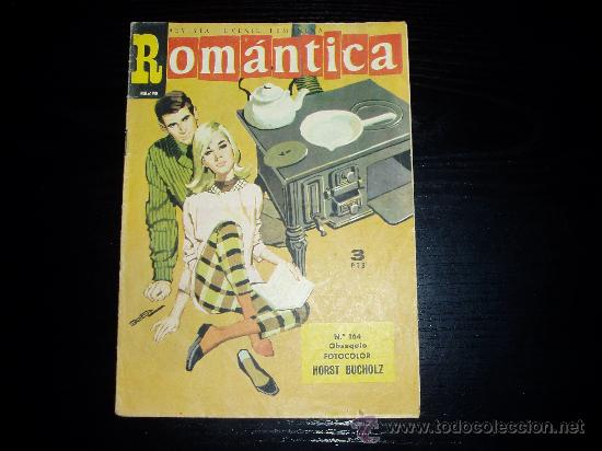 Tebeos: ROMANTICA  N&ordm; 164.  IBERO MUNDIAL DE EDICIONES.