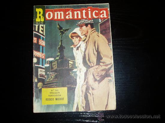 Tebeos: ROMANTICA  N&ordm; 166.  IBERO MUNDIAL DE EDICIONES.