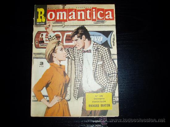 Tebeos: ROMANTICA  N&ordm; 180.  IBERO MUNDIAL DE EDICIONES.