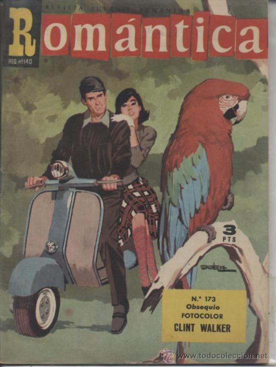 Tebeos: colecci&oacute;n Rom&aacute;ntica n&ordm;173