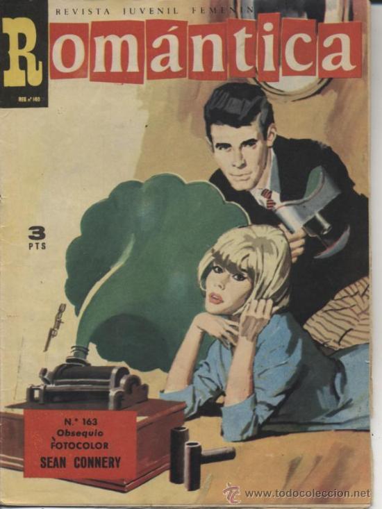 Tebeos: colecci&oacute;n Rom&aacute;ntica n&ordm;163
