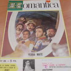 Giornalini: ROMANTICA Nº 325 ( YERBA MATE - PERET - ANTOINE - COMIC Y AL AMANECER DE GELU ) (COIB121). Lote 16646645