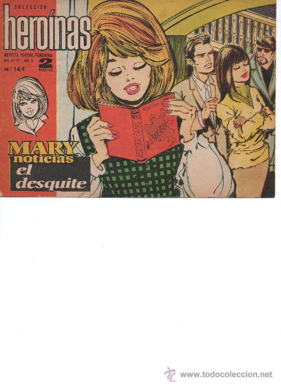 BDs: MARY NOTICIAS     N&ordm;  144   DE IBERO MUNDIAL